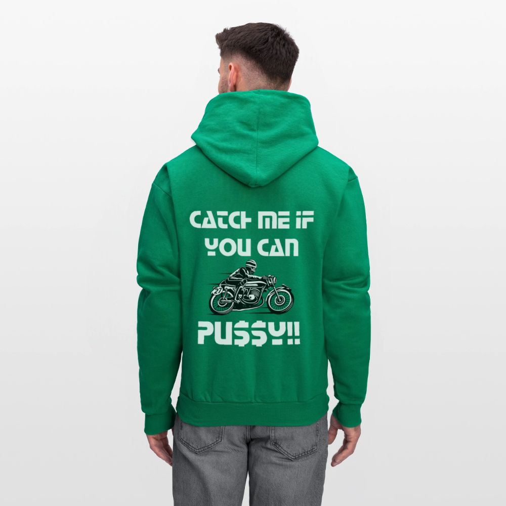Men's Hoodie - kelly green