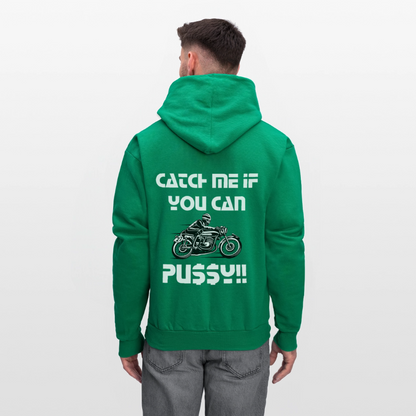 Men's Hoodie - kelly green