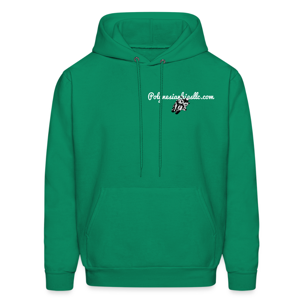 Men's Hoodie - kelly green