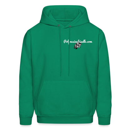 Men's Hoodie - kelly green