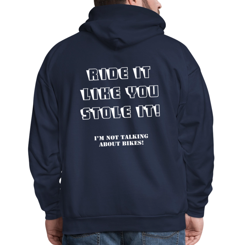 Men's Hoodie - navy