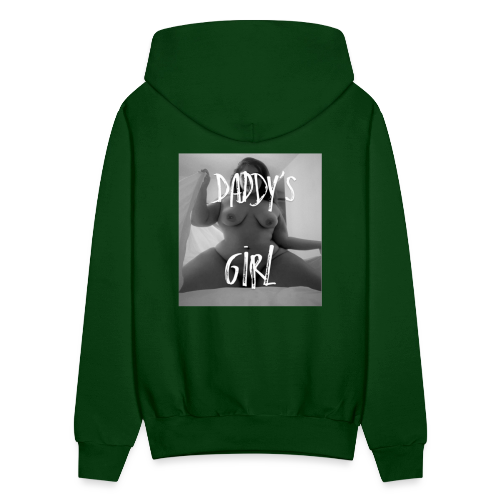 Men's Hoodie - forest green