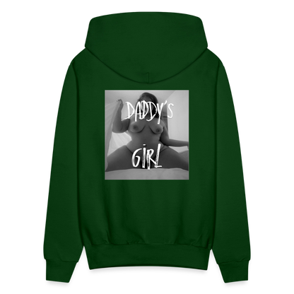 Men's Hoodie - forest green