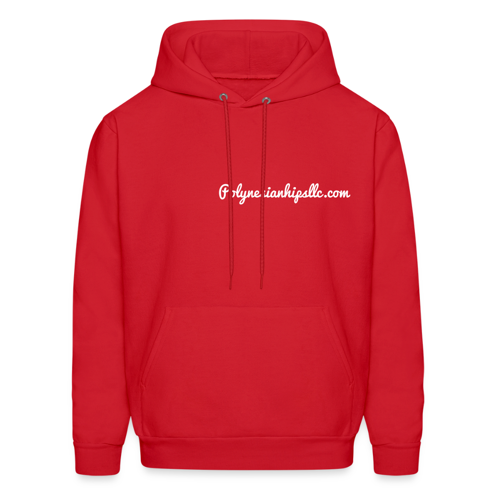 Men's Hoodie - red