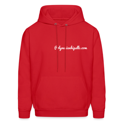 Men's Hoodie - red