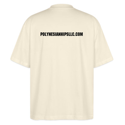 Oversized Graphic T - natural raw