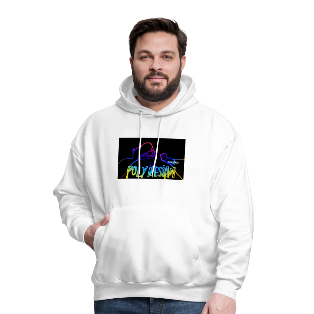 Men's Hoodie - white