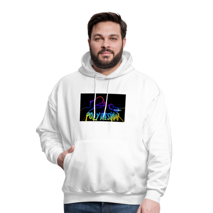 Men's Hoodie - white