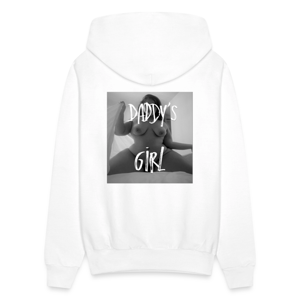 Men's Hoodie - white