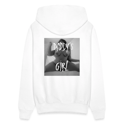 Men's Hoodie - white