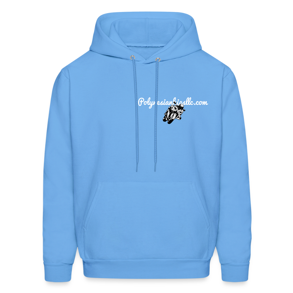 Men's Hoodie - carolina blue