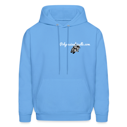 Men's Hoodie - carolina blue