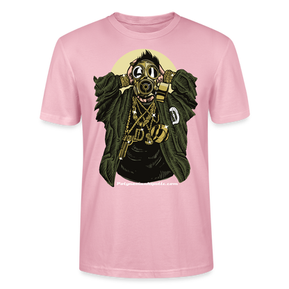 Graphic T - pale pink