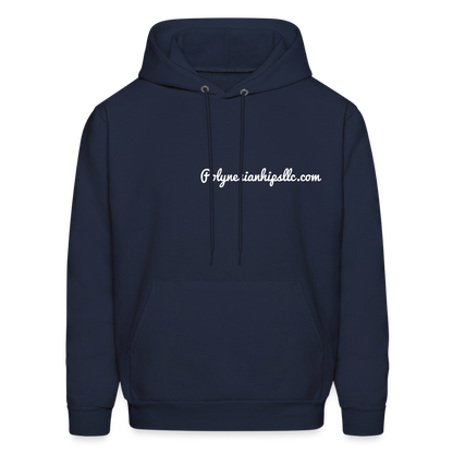 Men's Hoodie - navy