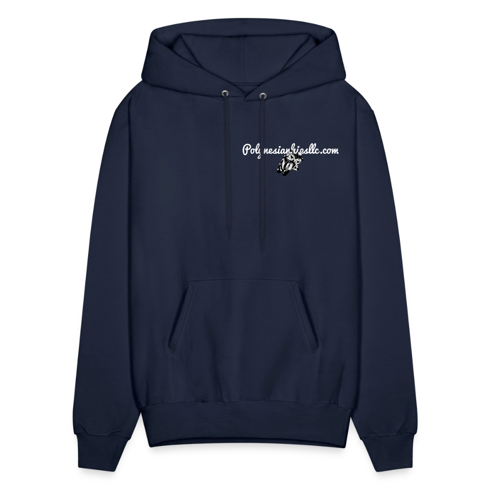 Men's Hoodie - navy