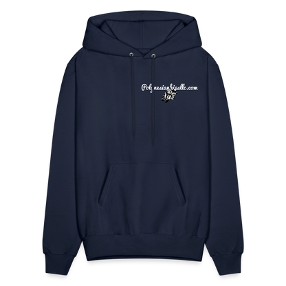 Men's Hoodie - navy