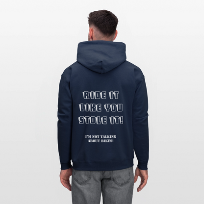 Men's Hoodie - navy