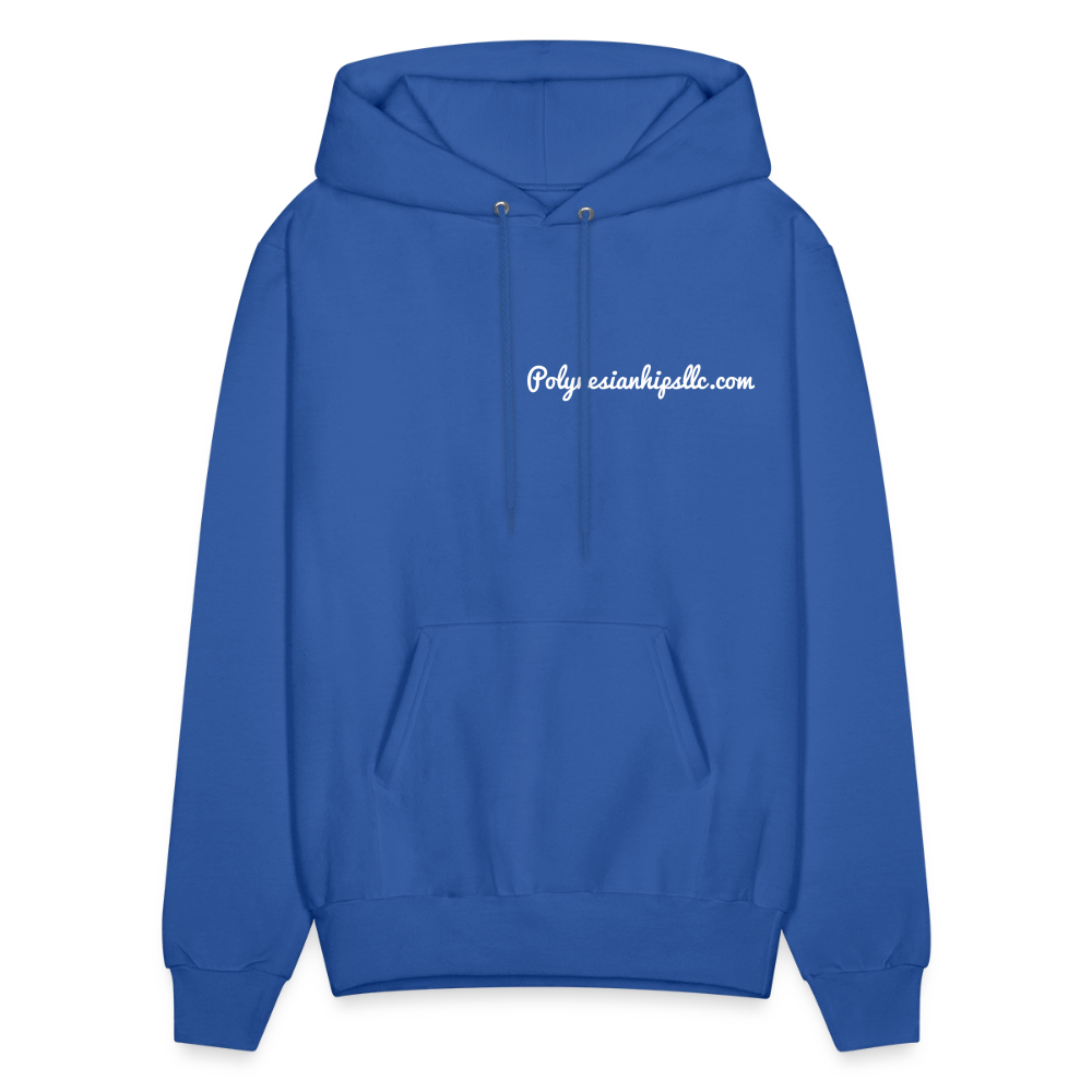 Men's Hoodie - royal blue