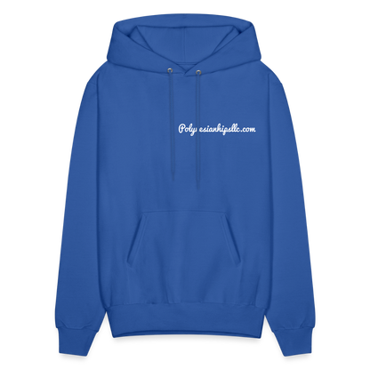 Men's Hoodie - royal blue