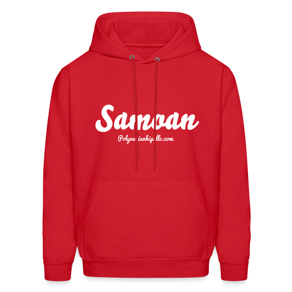 Men's Hoodie - red