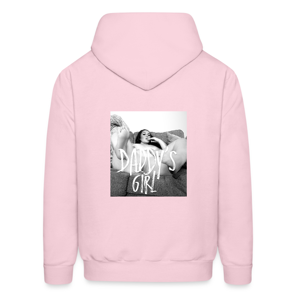 Men's Hoodie - pale pink