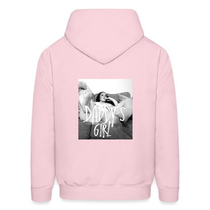 Men's Hoodie - pale pink