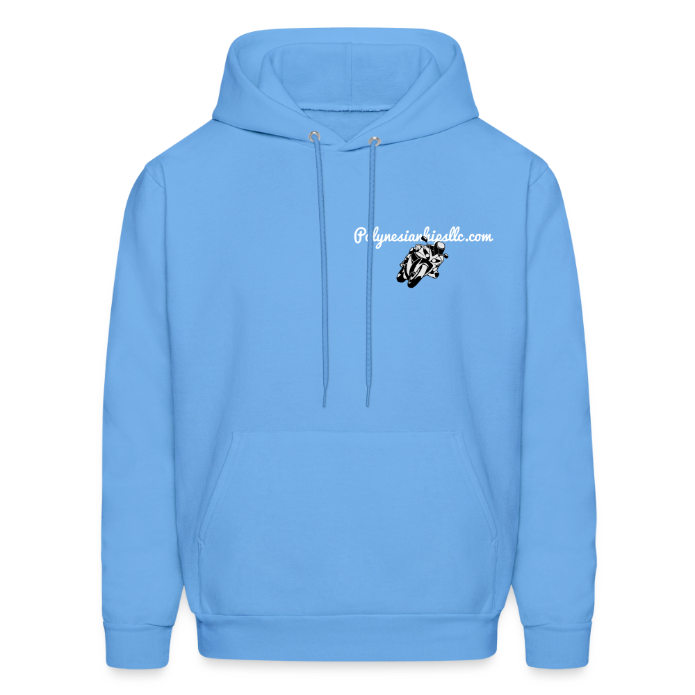 Men's Hoodie - carolina blue