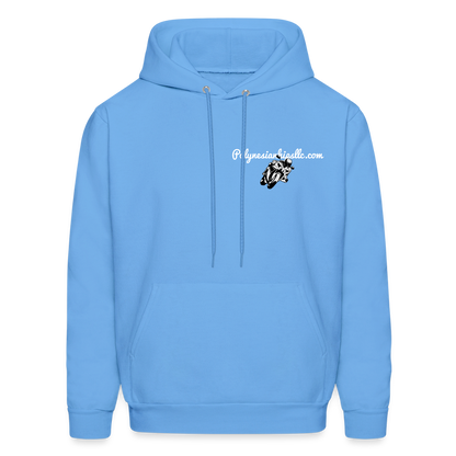 Men's Hoodie - carolina blue