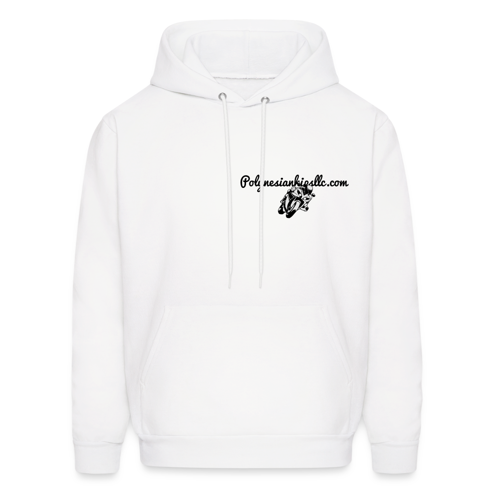 Men's Hoodie - white