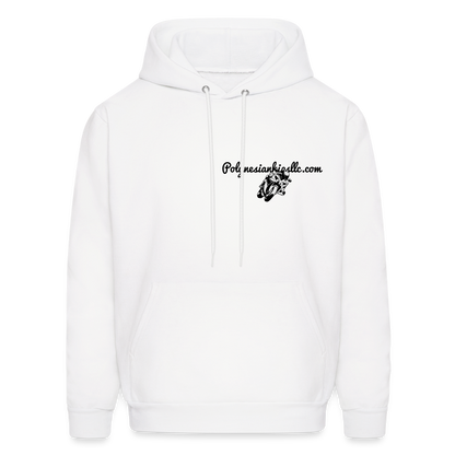 Men's Hoodie - white