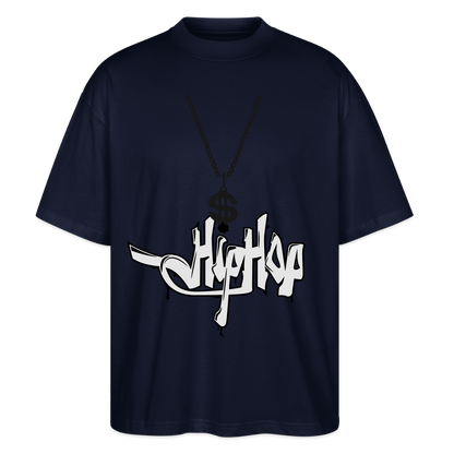 Oversized Graphic T - french navy