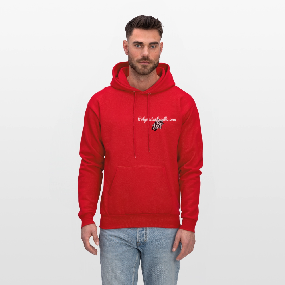 Men's Hoodie - red