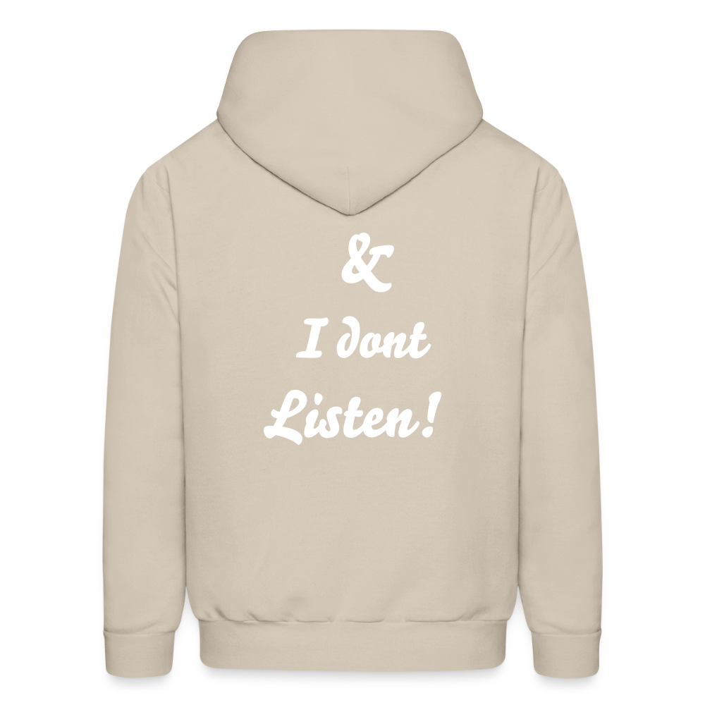 Men's Hoodie - Sand