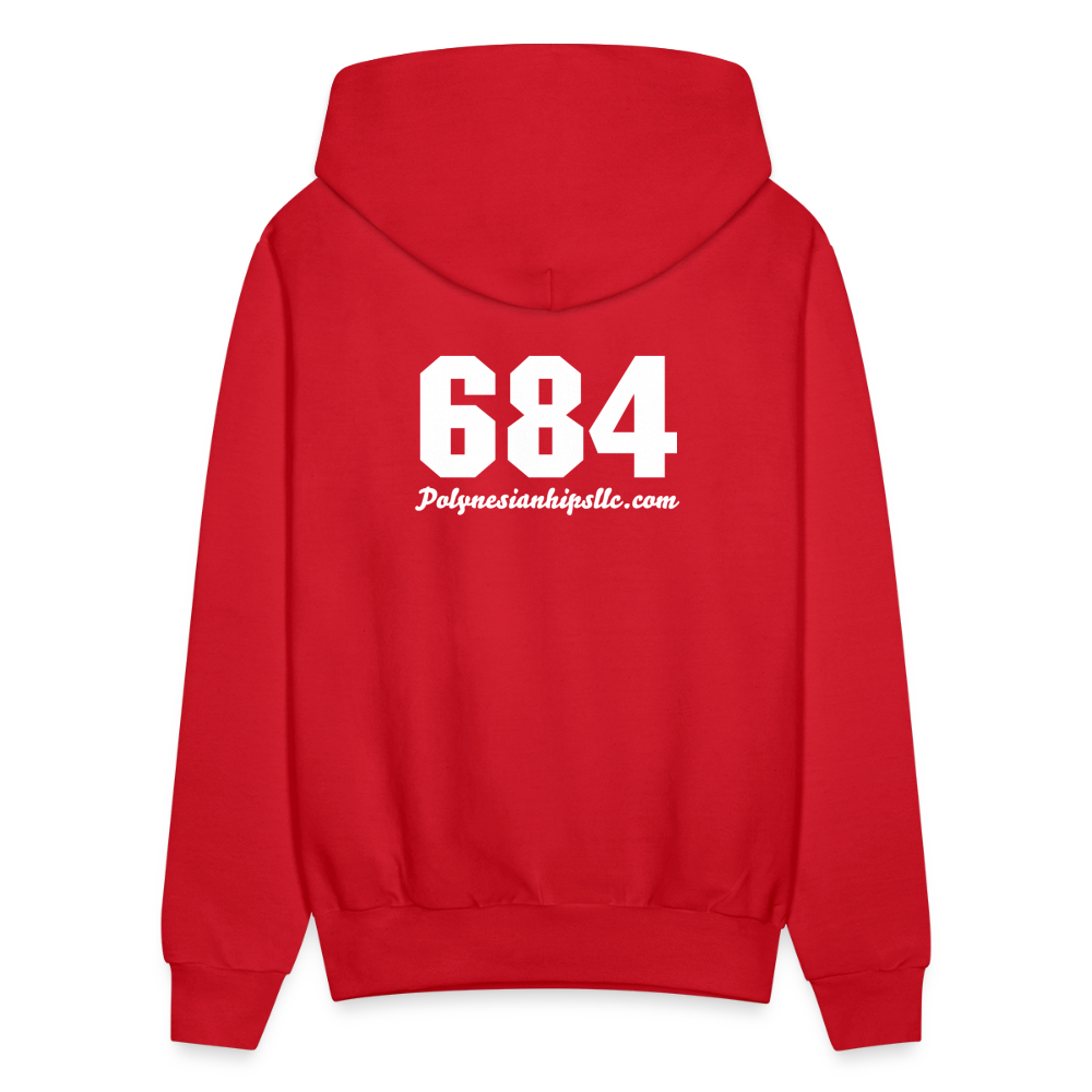 Men's Hoodie - red