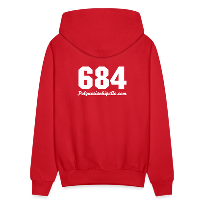 Men's Hoodie - red