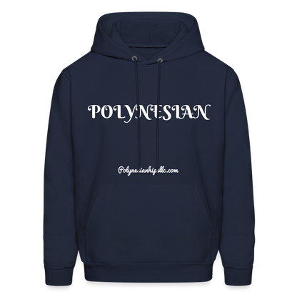 Men's Hoodie - navy