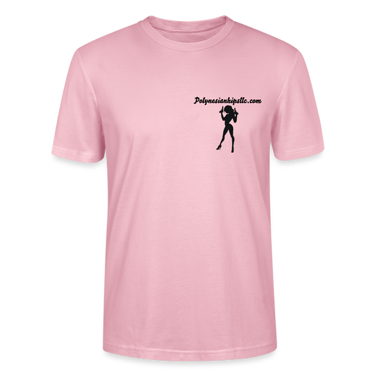 Graphic T - pale pink