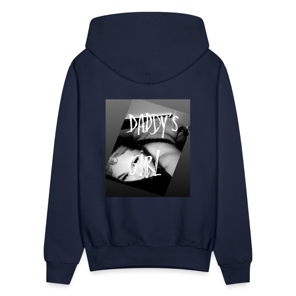 Men's Hoodie - navy