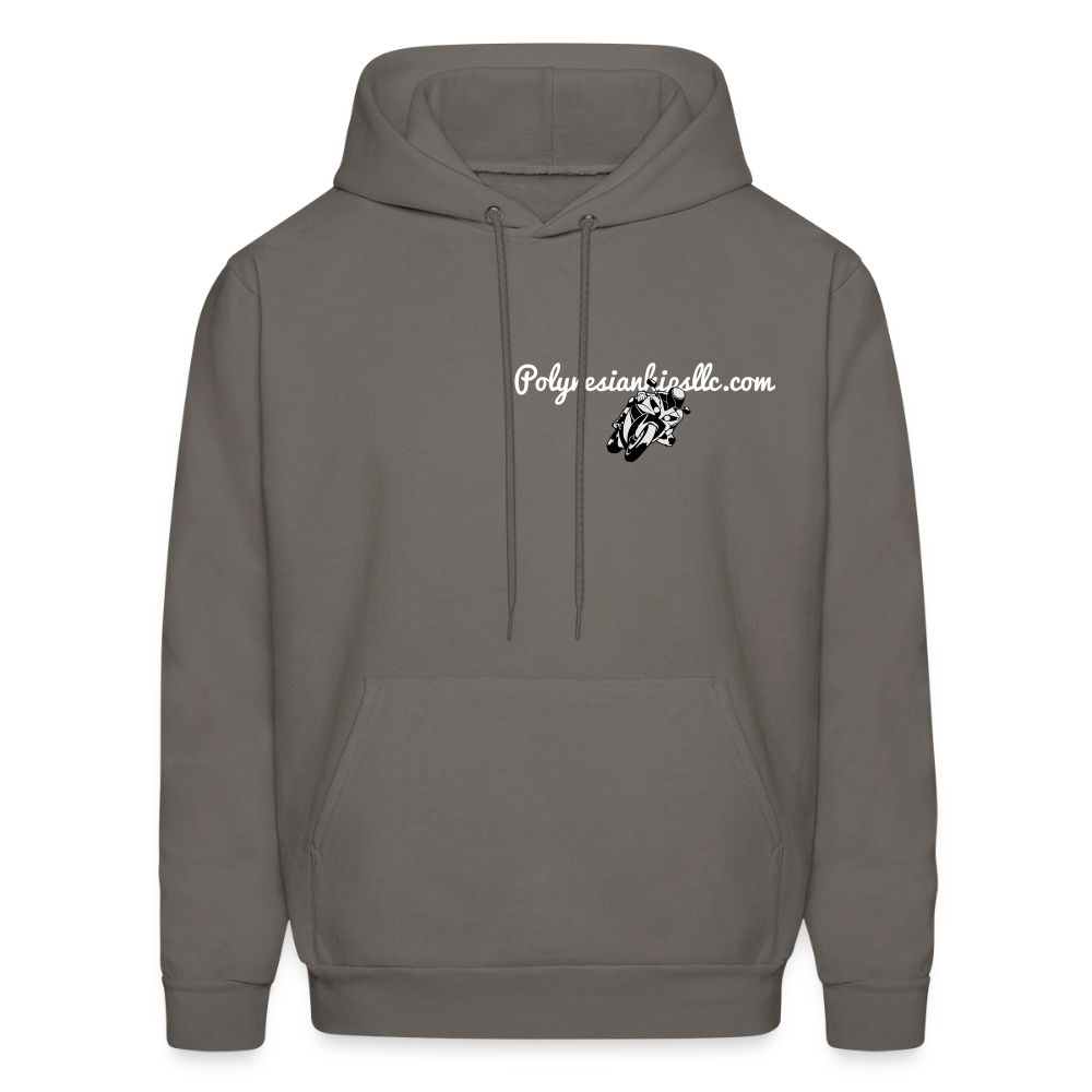 Men's Hoodie - asphalt gray