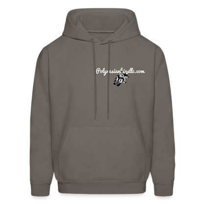 Men's Hoodie - asphalt gray