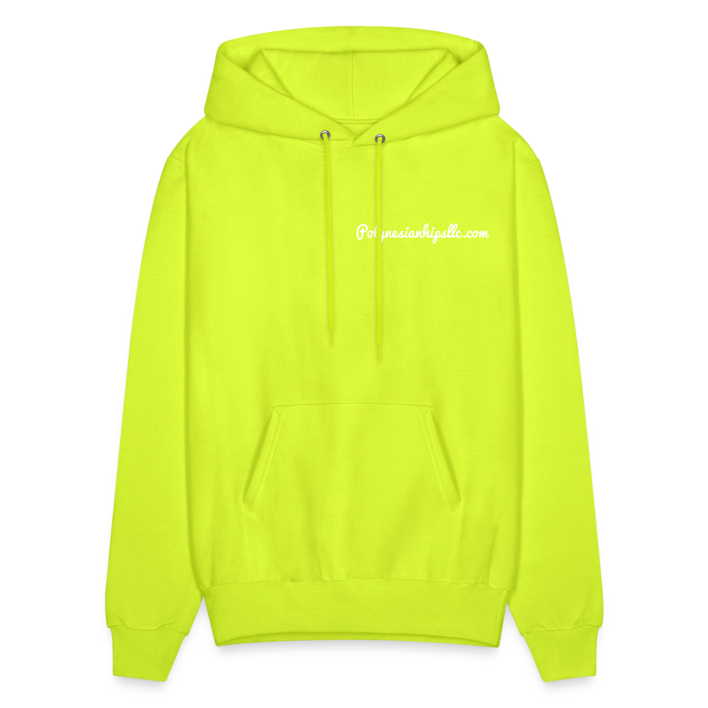 Men's Hoodie - safety green