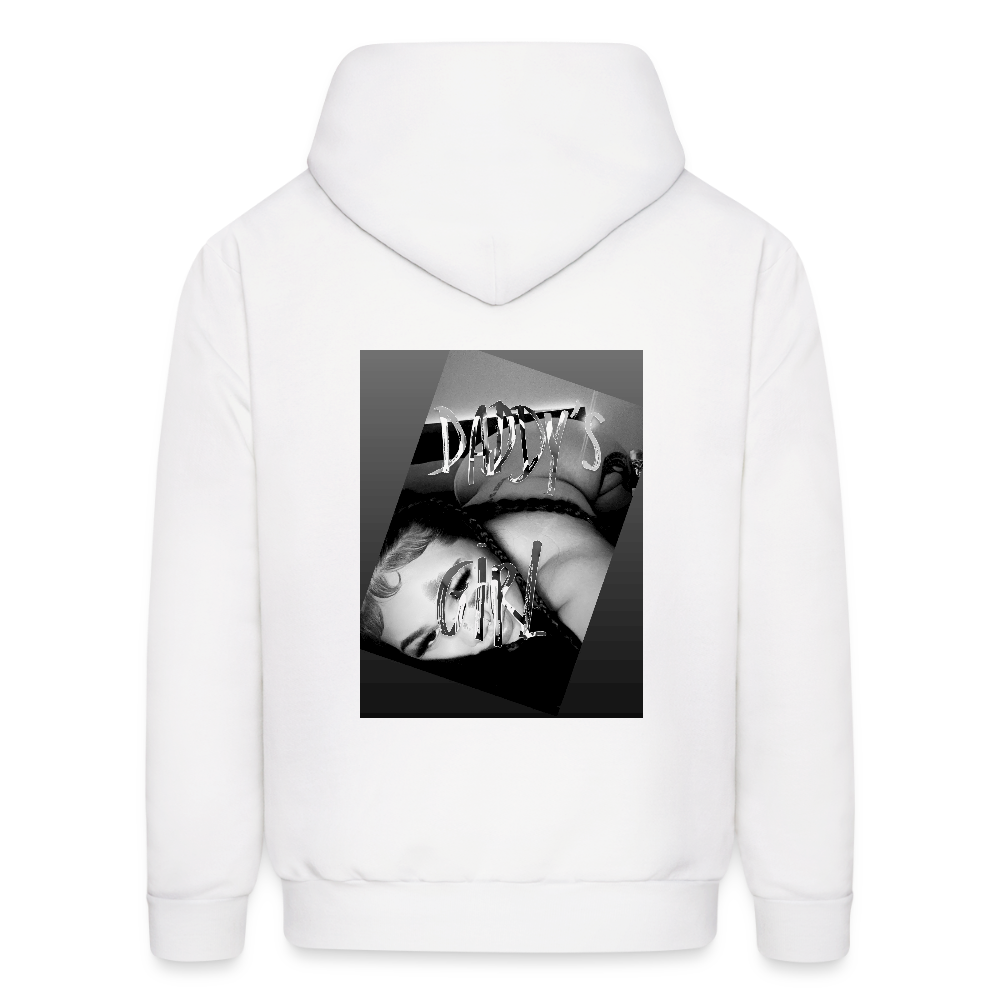 Men's Hoodie - white