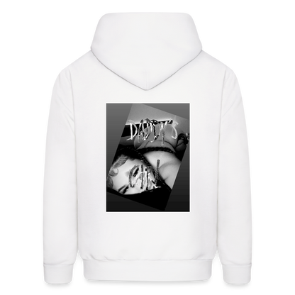 Men's Hoodie - white