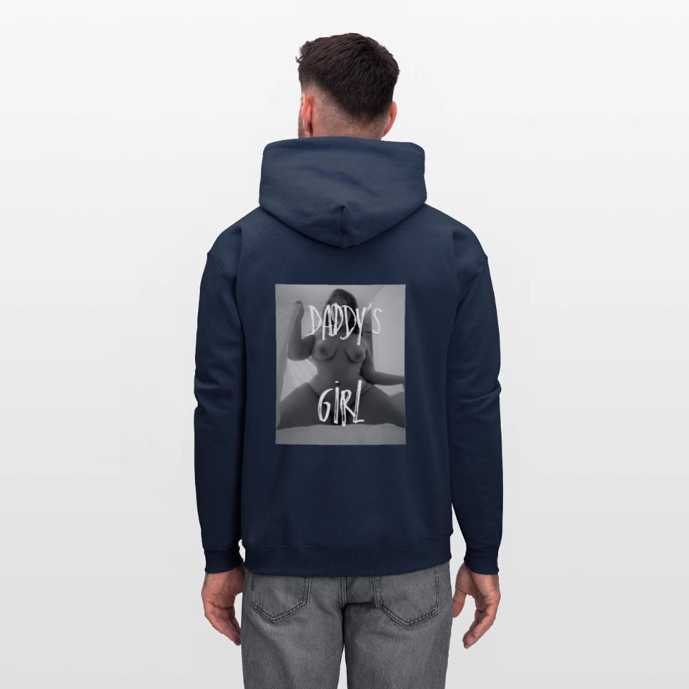 Men's Hoodie - navy