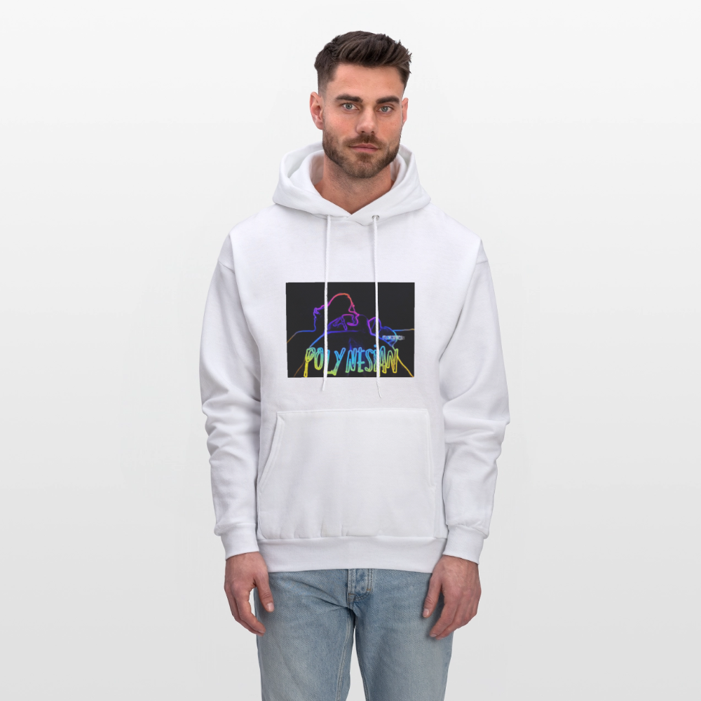 Men's Hoodie - white
