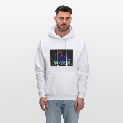 Men's Hoodie - white