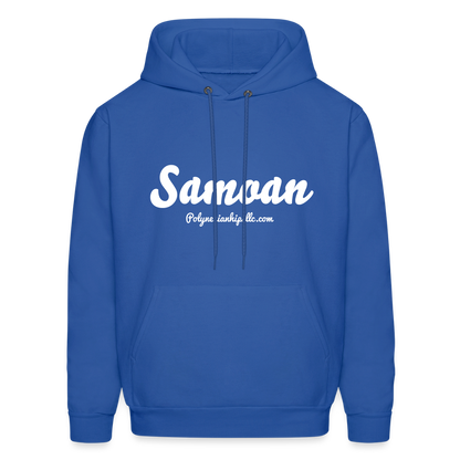 Men's Hoodie - royal blue