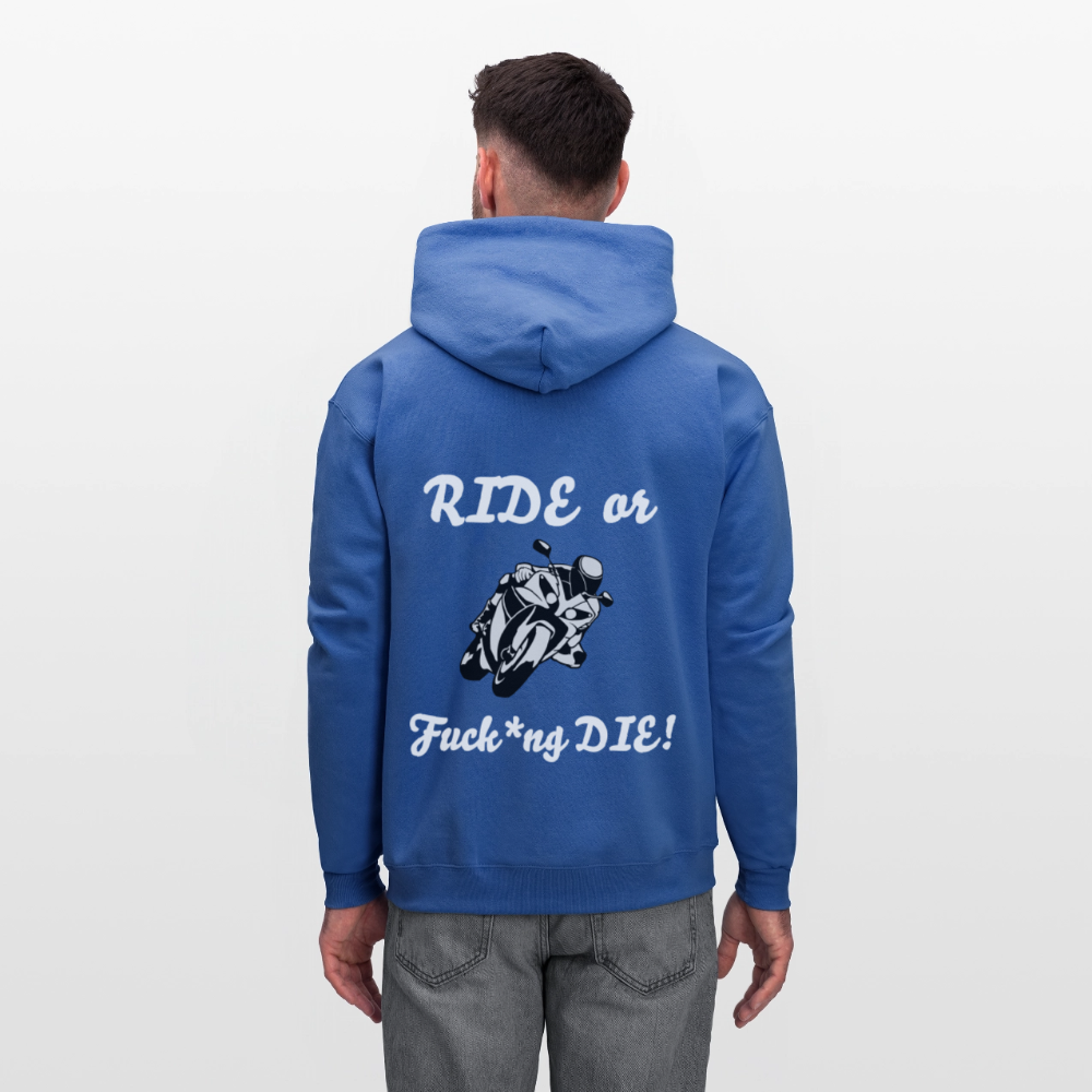 Men's Hoodie - royal blue