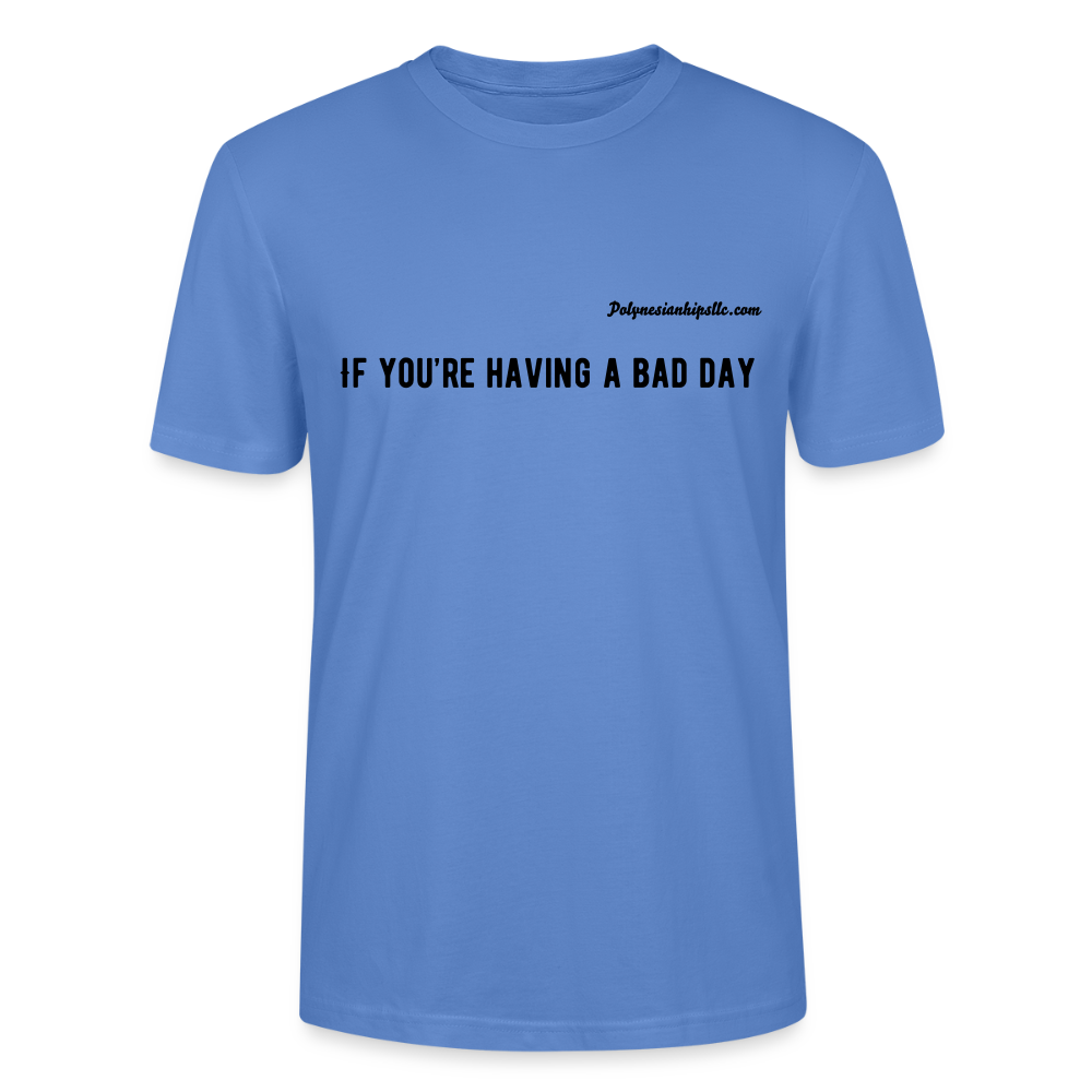 Graphic T - bright blue