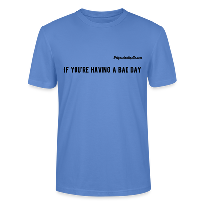 Graphic T - bright blue